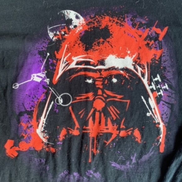 Darth Vader long sleeve tt - Picture 2 of 4